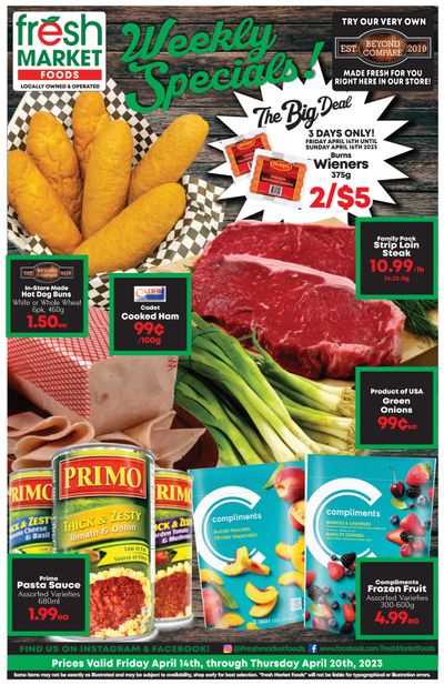 Fresh Market Foods Flyer April 14 to 20