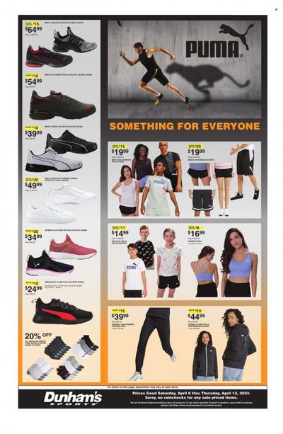 Dunham's Sports Weekly Ad Flyer Specials April 8 to April 13, 2023