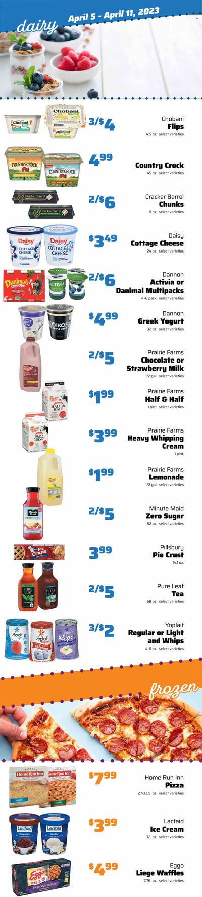 County Market (IL, IN, MO) Weekly Ad Flyer Specials April 5 to April 11, 2023