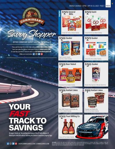 Commissary Weekly Ad Flyer Specials April 10 to April 23, 2023