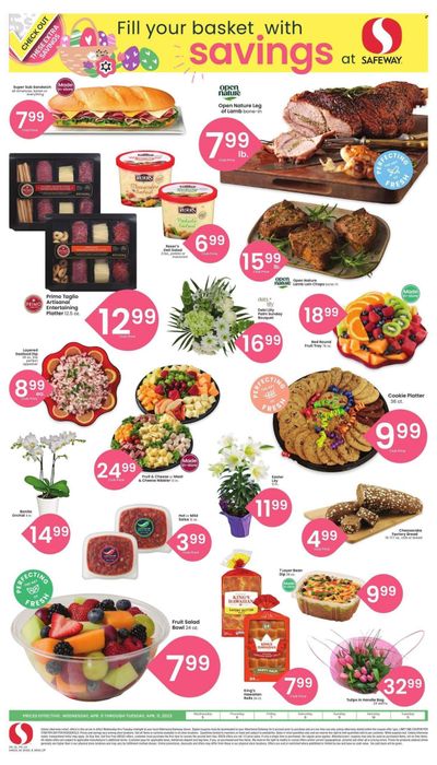 Safeway (WY) Weekly Ad Flyer Specials April 5 to April 11, 2023