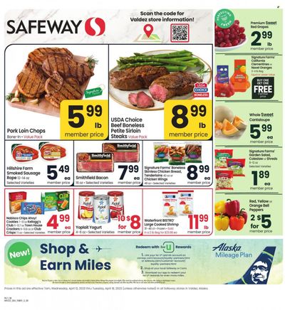 Safeway (AK) Weekly Ad Flyer Specials April 12 to April 18, 2023