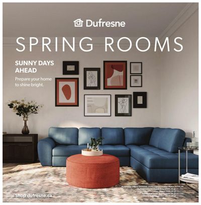 Dufresne Flyer April 13 to May 1