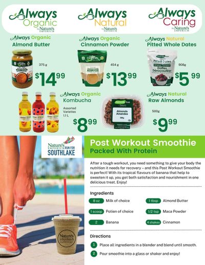 Nature's Emporium Weekly Flyer April 14 to 20
