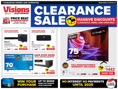 Visions Electronics Flyer April 14 to 20