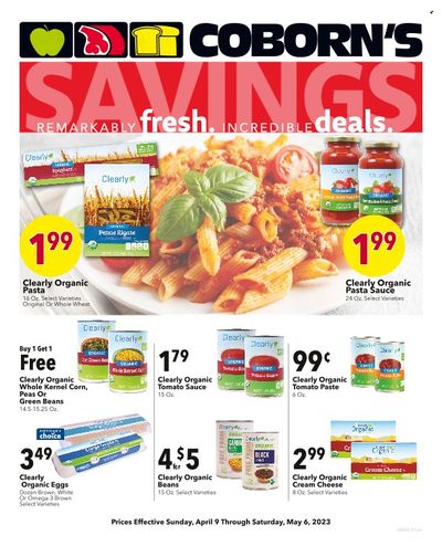 Coborn's (MN, SD) Weekly Ad Flyer Specials April 9 to May 6, 2023