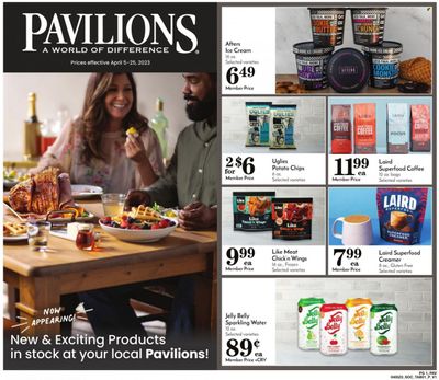 Pavilions (CA) Weekly Ad Flyer Specials April 5 to April 25, 2023