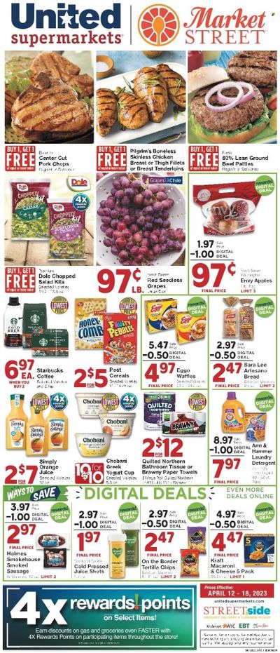 United Supermarkets (TX) Weekly Ad Flyer Specials April 12 to April 18, 2023