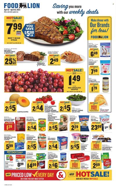 Food Lion (WV) Weekly Ad Flyer Specials April 12 to April 18, 2023