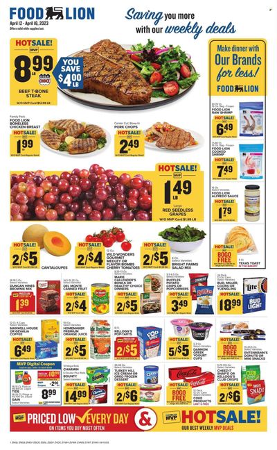 Food Lion (VA) Weekly Ad Flyer Specials April 12 to April 18, 2023