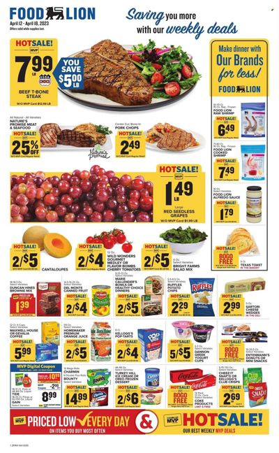 Food Lion (KY) Weekly Ad Flyer Specials April 12 to April 18, 2023