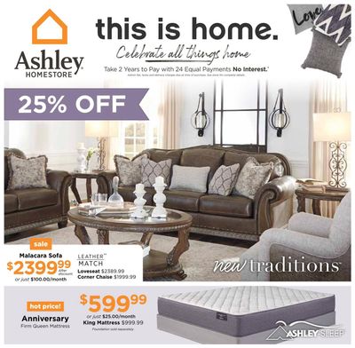 Ashley HomeStore (ON) Flyer October 31 to November 13
