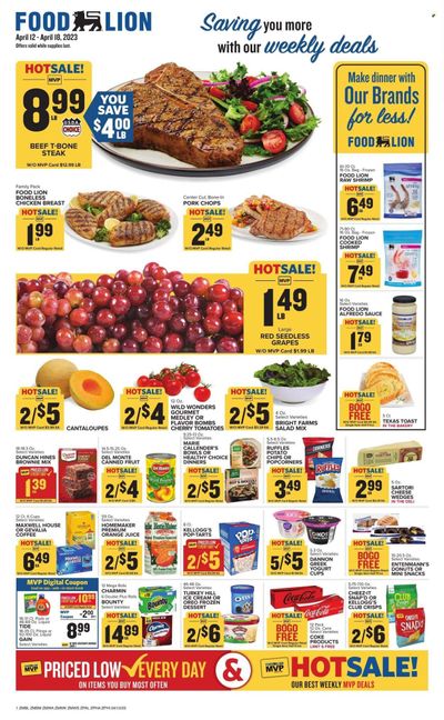 Food Lion (MD) Weekly Ad Flyer Specials April 12 to April 18, 2023