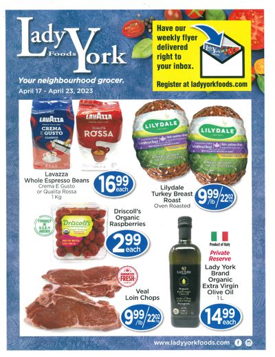 Lady York Foods Flyer April 17 to 23