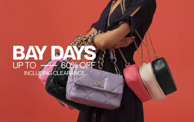 Hudson’s Bay Bay Days Sale: Save Up to 60% OFF Including Clearance