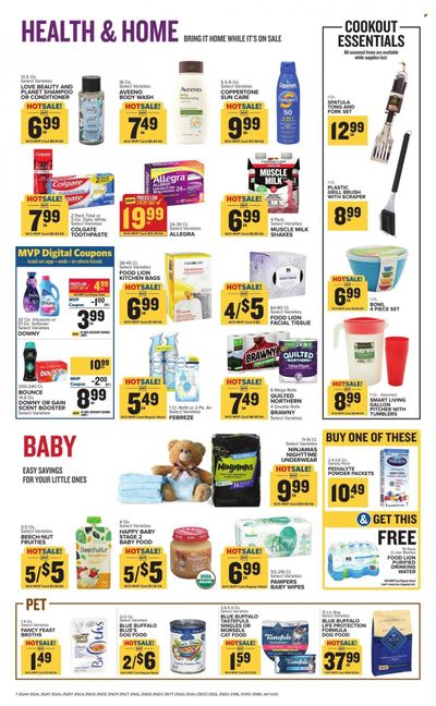 Food Lion (NC) Weekly Ad Flyer Specials April 12 to April 18, 2023