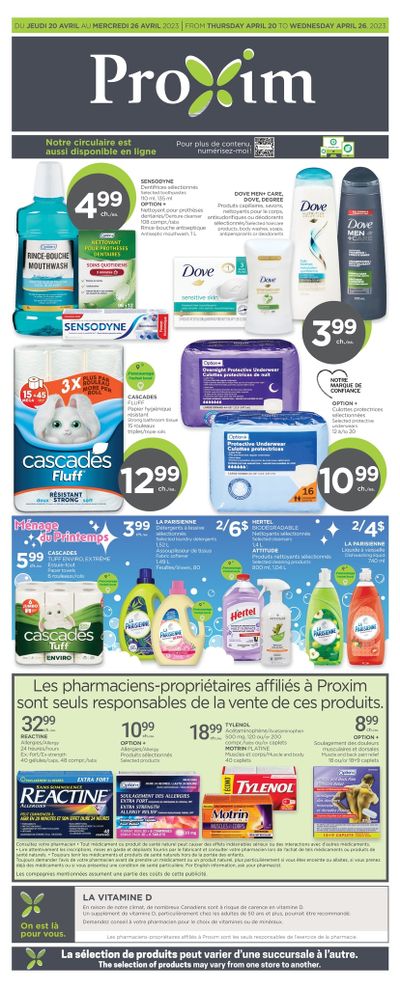 Proxim Flyer April 20 to 26