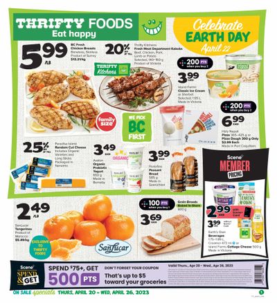 Thrifty Foods Flyer April 20 to 26