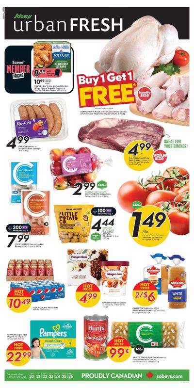 Sobeys Urban Fresh Flyer April 20 to 26