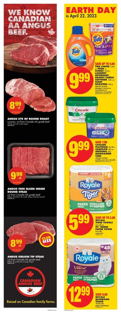 No Frills (ON) Flyer April 20 to 26