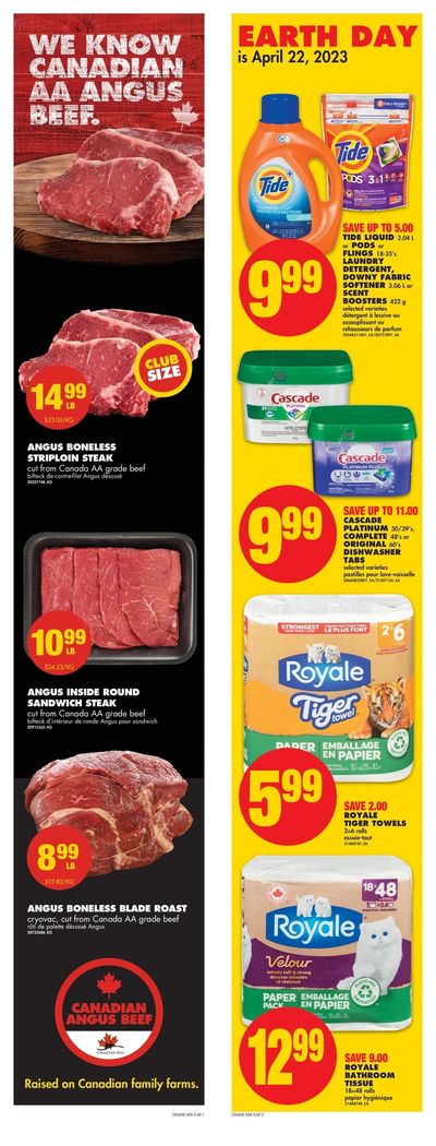 No Frills (Atlantic) Flyer April 20 to 26