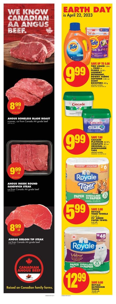 No Frills (West) Flyer April 20 to 26