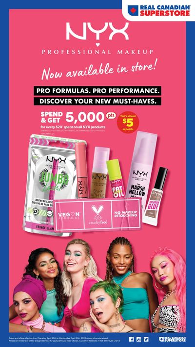 Real Canadian Superstore (ON) Flyer April 20 to 26