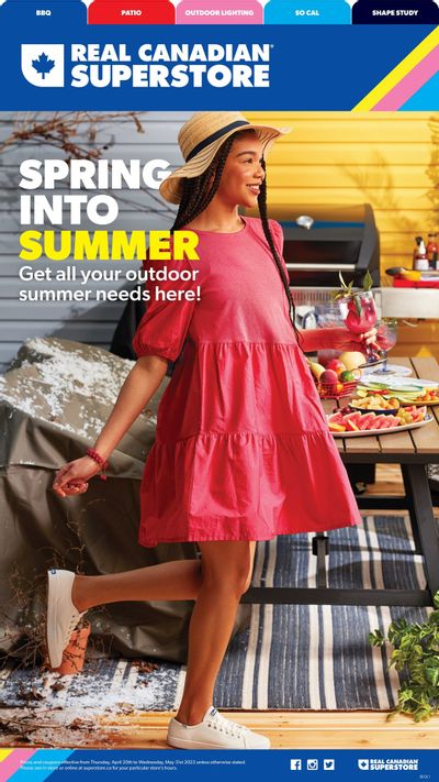 Real Canadian Superstore (ON) Flyer April 20 to May 31