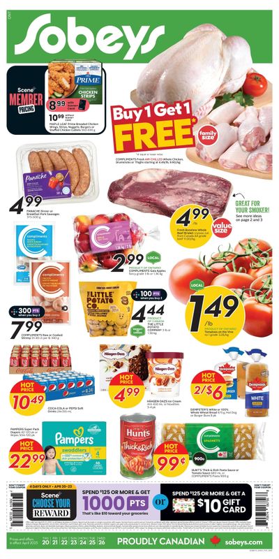 Sobeys (ON) Flyer April 20 to 26