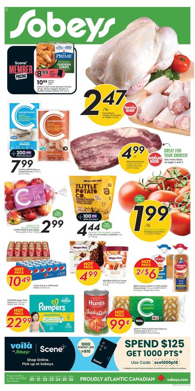 Sobeys (Atlantic) Flyer April 20 to 26