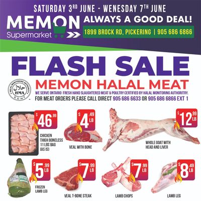 Memon Supermarket Flyer June 3 to 7