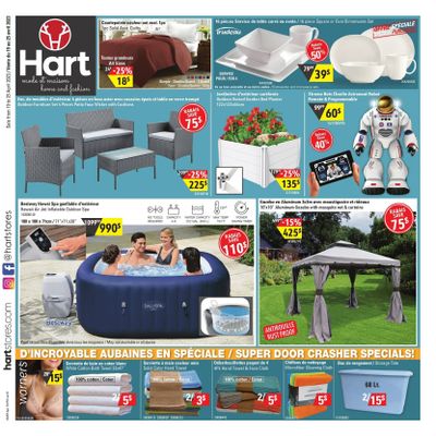 Hart Stores Flyer April 19 to 25