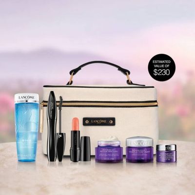 Lancôme Canada Sale: Get Your Spring Beauty Essentials Kit for $75 With Any Purchase of $75+