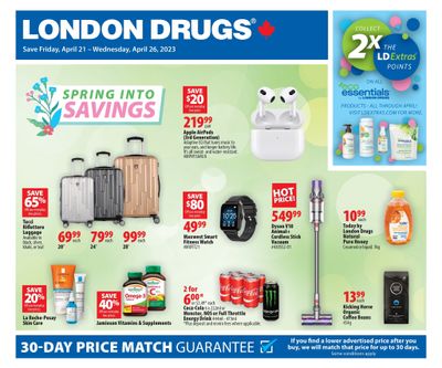London Drugs Flyer April 21 to 26