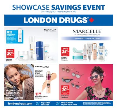 London Drugs Flyer April 21 to May 3