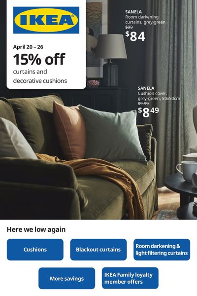 Ikea Flyer April 20 to 26