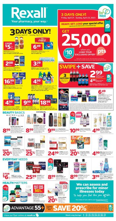 Rexall (ON) Flyer April 21 to 27