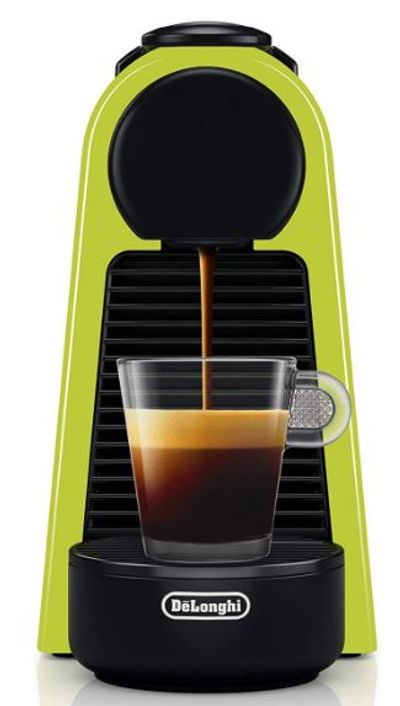 Nespresso Essenza Mini Espresso Machine by De'Longhi, Lime For $104.99 At Amazon Canada