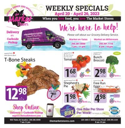 The Market Stores Flyer April 20 to 26