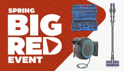 Canadian Tire Canada Big Red Event: Save Up to 70% OFF Top Tools, Home Essentials & More Canadian Tire Canada Big Red Event: Save Up to 70% OFF Top Tools, Home Essentials & More