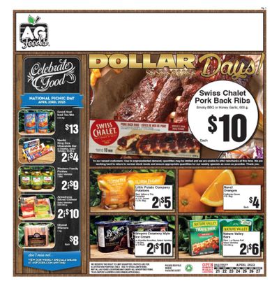 AG Foods Flyer April 23 to 28