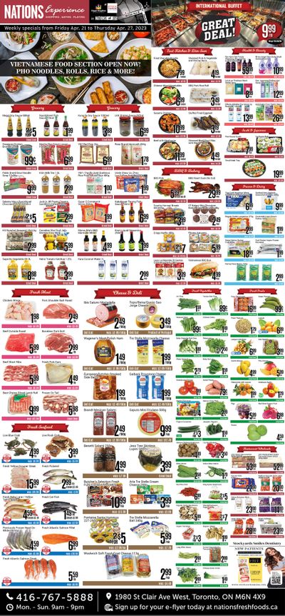 Nations Fresh Foods (Toronto) Flyer April 21 to 27