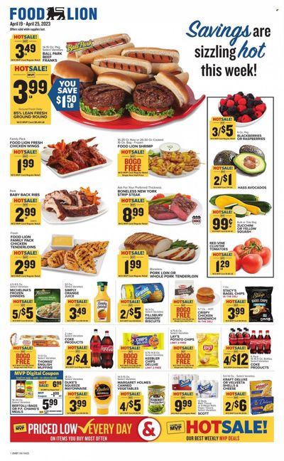Food Lion (MD) Weekly Ad Flyer Specials April 19 to April 25, 2023
