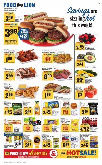 Food Lion (MD) Weekly Ad Flyer Specials April 19 to April 25, 2023