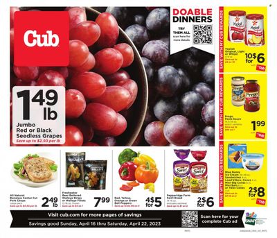 Cub Foods (MN) Weekly Ad Flyer Specials April 16 to April 22, 2023 Cub Foods (MN) Weekly Ad Flyer Specials April 16 to April 22, 2023