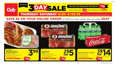 Cub Foods (MN) Weekly Ad Flyer Specials April 16 to April 22, 2023