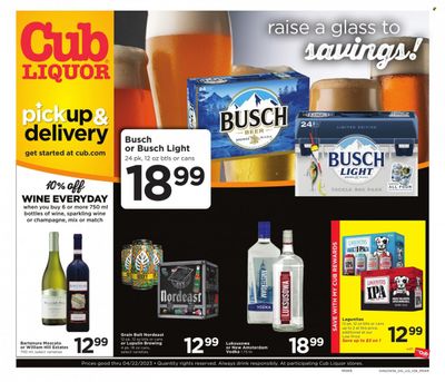 Cub Foods (MN) Weekly Ad Flyer Specials April 16 to April 22, 2023