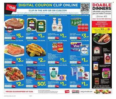 Cub Foods (MN) Weekly Ad Flyer Specials April 19 to April 25, 2023