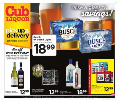 Cub Foods (MN) Weekly Ad Flyer Specials April 19 to April 25, 2023