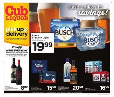 Cub Foods (IL) Weekly Ad Flyer Specials April 19 to April 25, 2023